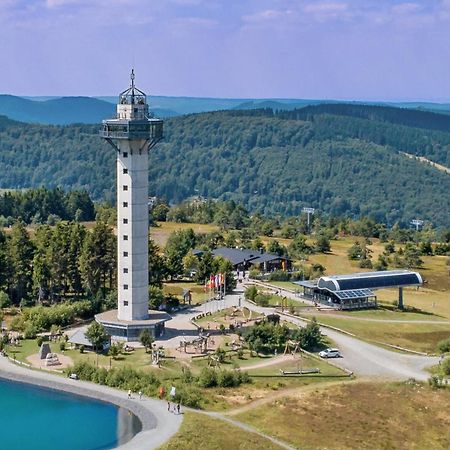 Ferienwohnung Nelly Am Kurpark Willingen  Dış mekan fotoğraf