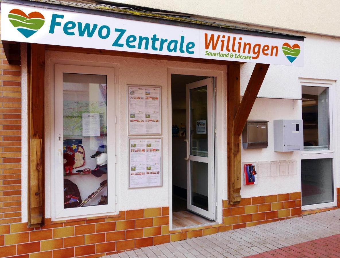 Ferienwohnung Nelly Am Kurpark Willingen  Dış mekan fotoğraf