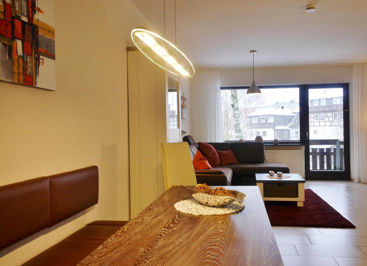 Ferienwohnung Nelly Am Kurpark Willingen  Dış mekan fotoğraf