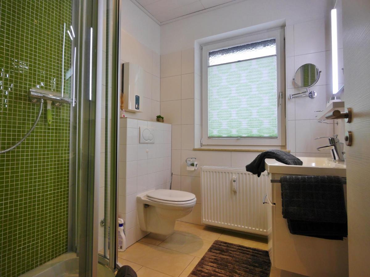 Ferienwohnung Nelly Am Kurpark Willingen  Dış mekan fotoğraf