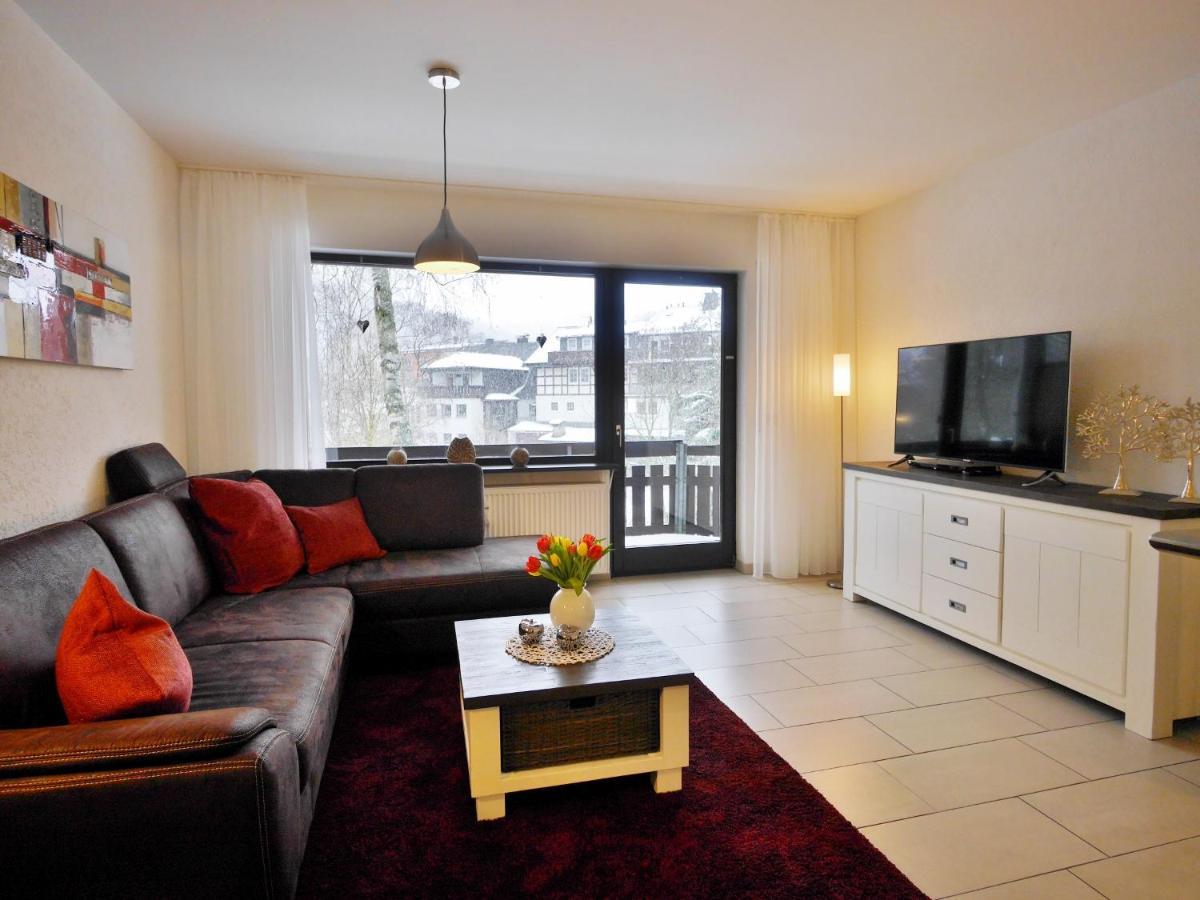 Ferienwohnung Nelly Am Kurpark Willingen  Dış mekan fotoğraf