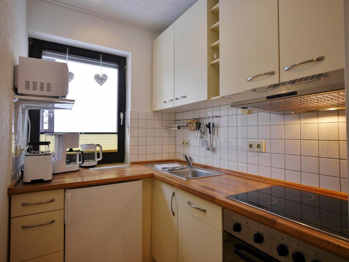 Ferienwohnung Nelly Am Kurpark Willingen  Dış mekan fotoğraf