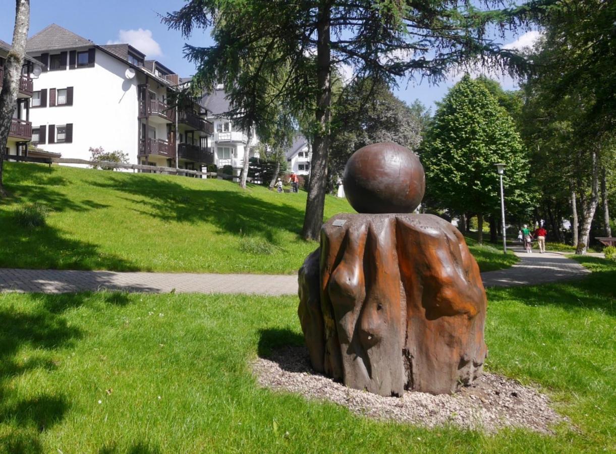 Ferienwohnung Nelly Am Kurpark Willingen  Dış mekan fotoğraf