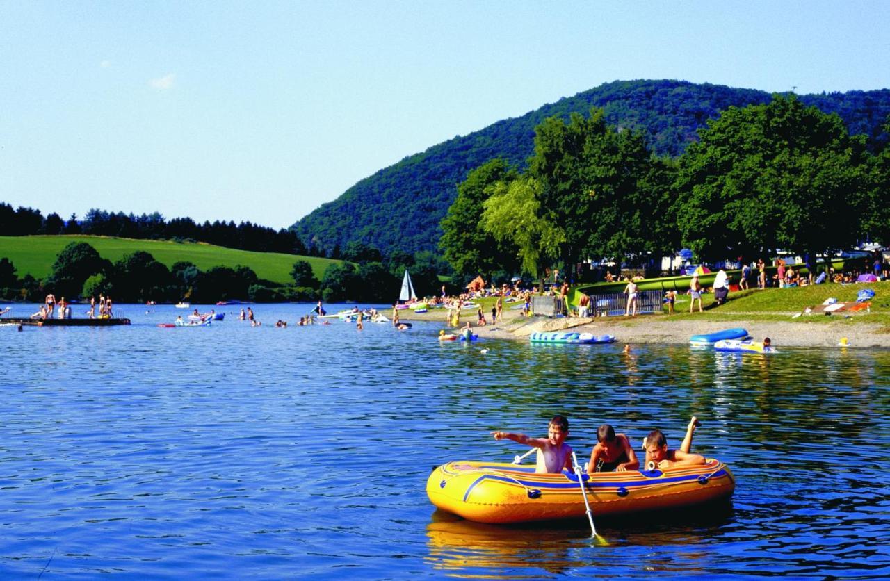 Ferienwohnung Nelly Am Kurpark Willingen  Dış mekan fotoğraf