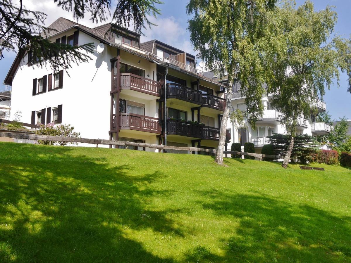 Ferienwohnung Nelly Am Kurpark Willingen  Dış mekan fotoğraf