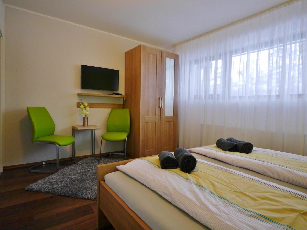Ferienwohnung Nelly Am Kurpark Willingen  Dış mekan fotoğraf