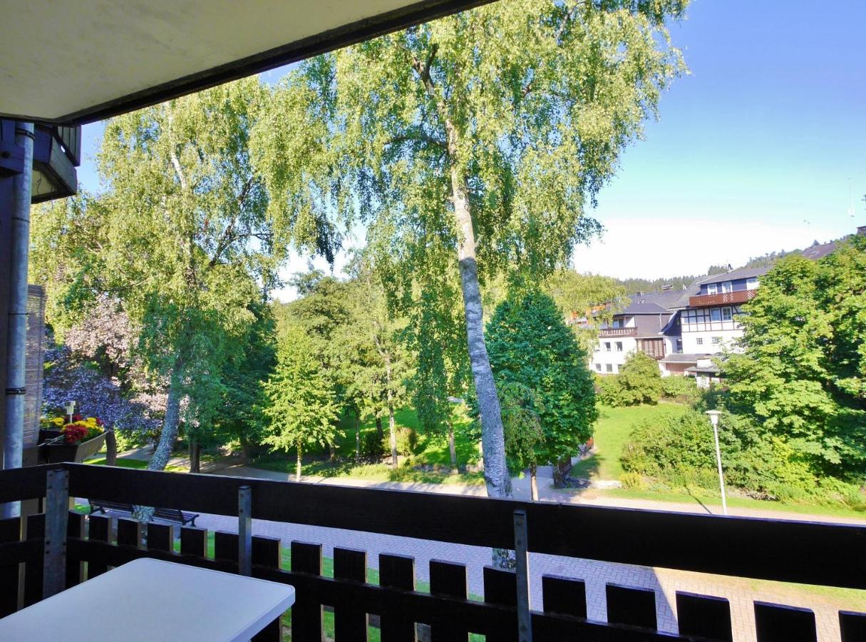 Ferienwohnung Nelly Am Kurpark Willingen  Dış mekan fotoğraf