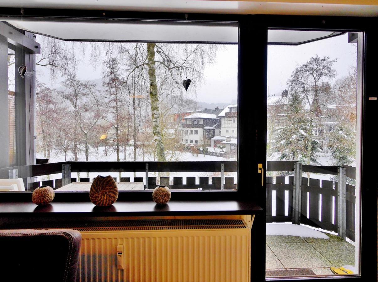 Ferienwohnung Nelly Am Kurpark Willingen  Dış mekan fotoğraf