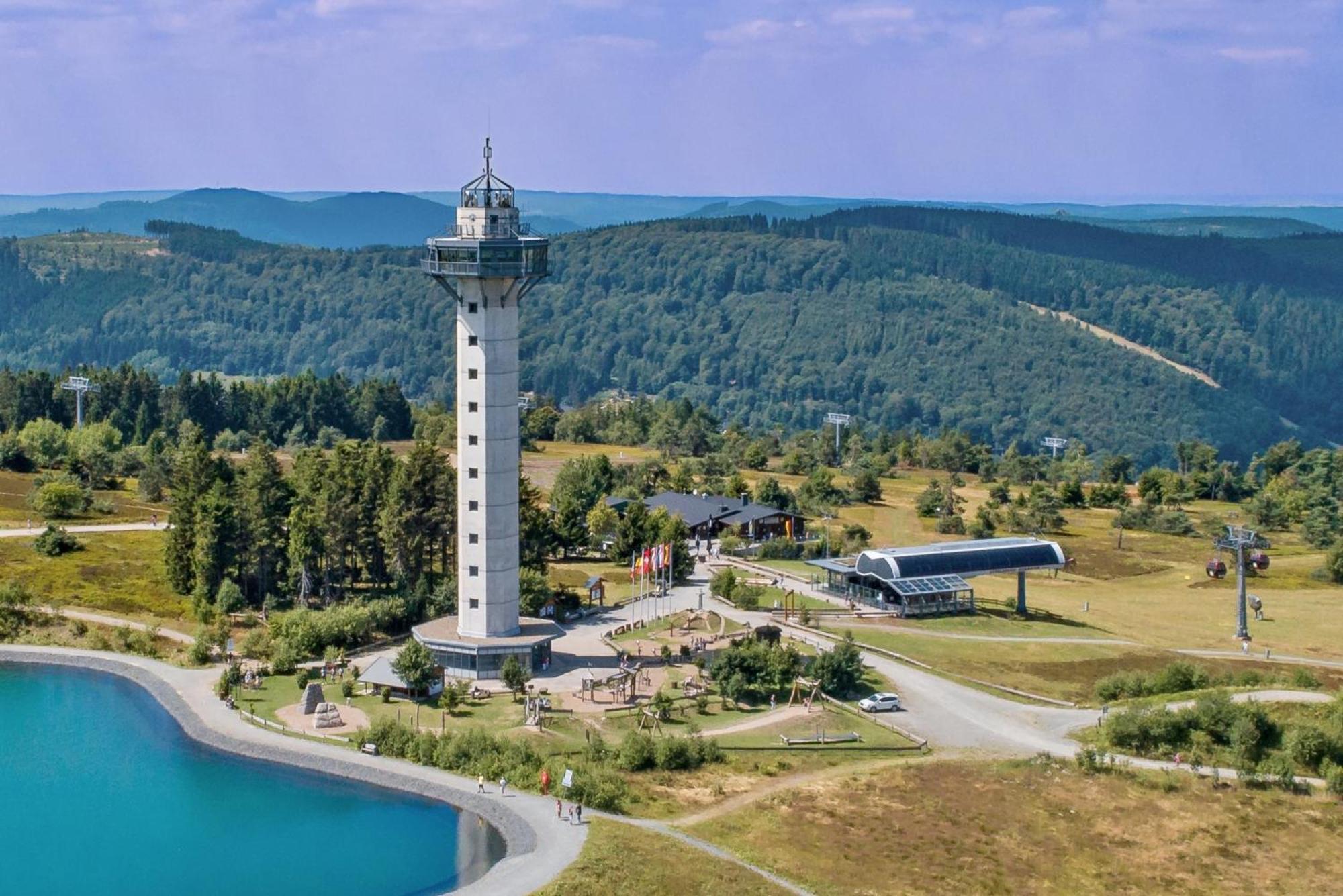 Ferienwohnung Nelly Am Kurpark Willingen  Dış mekan fotoğraf